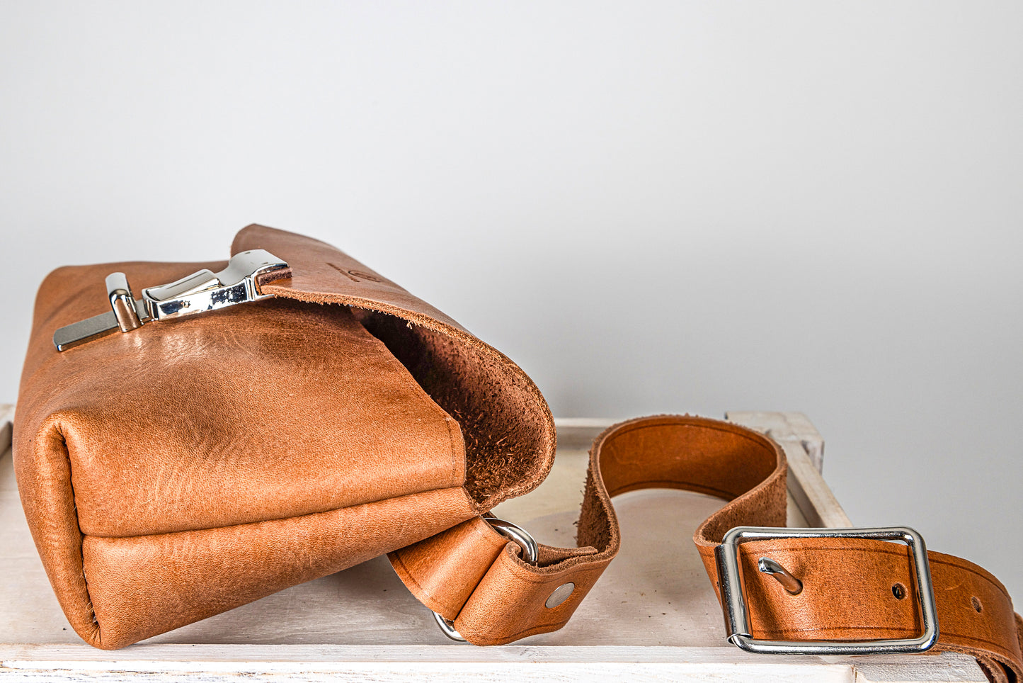 Leather Fanny Pack