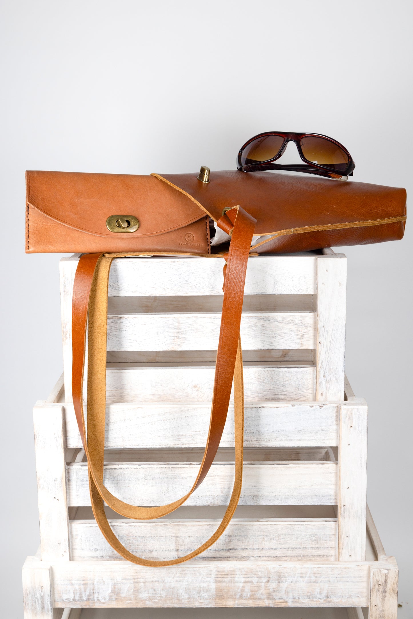 Leather Tote Bag