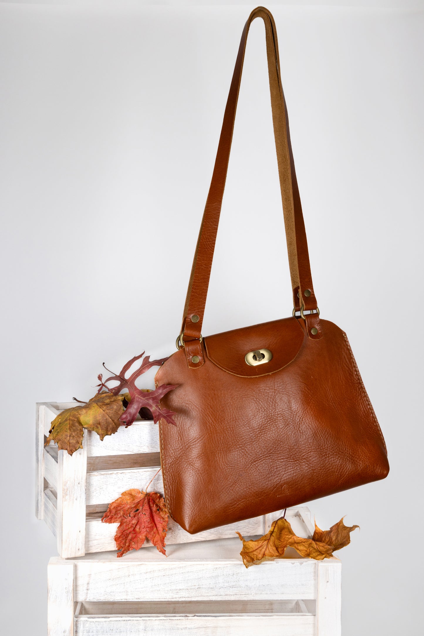 Leather Tote Bag