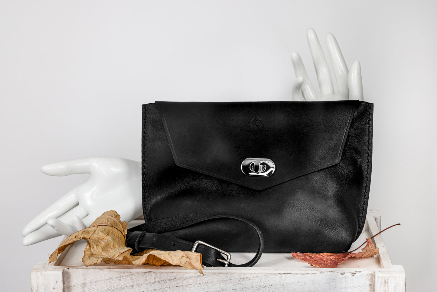 Leather Small Classic Purse