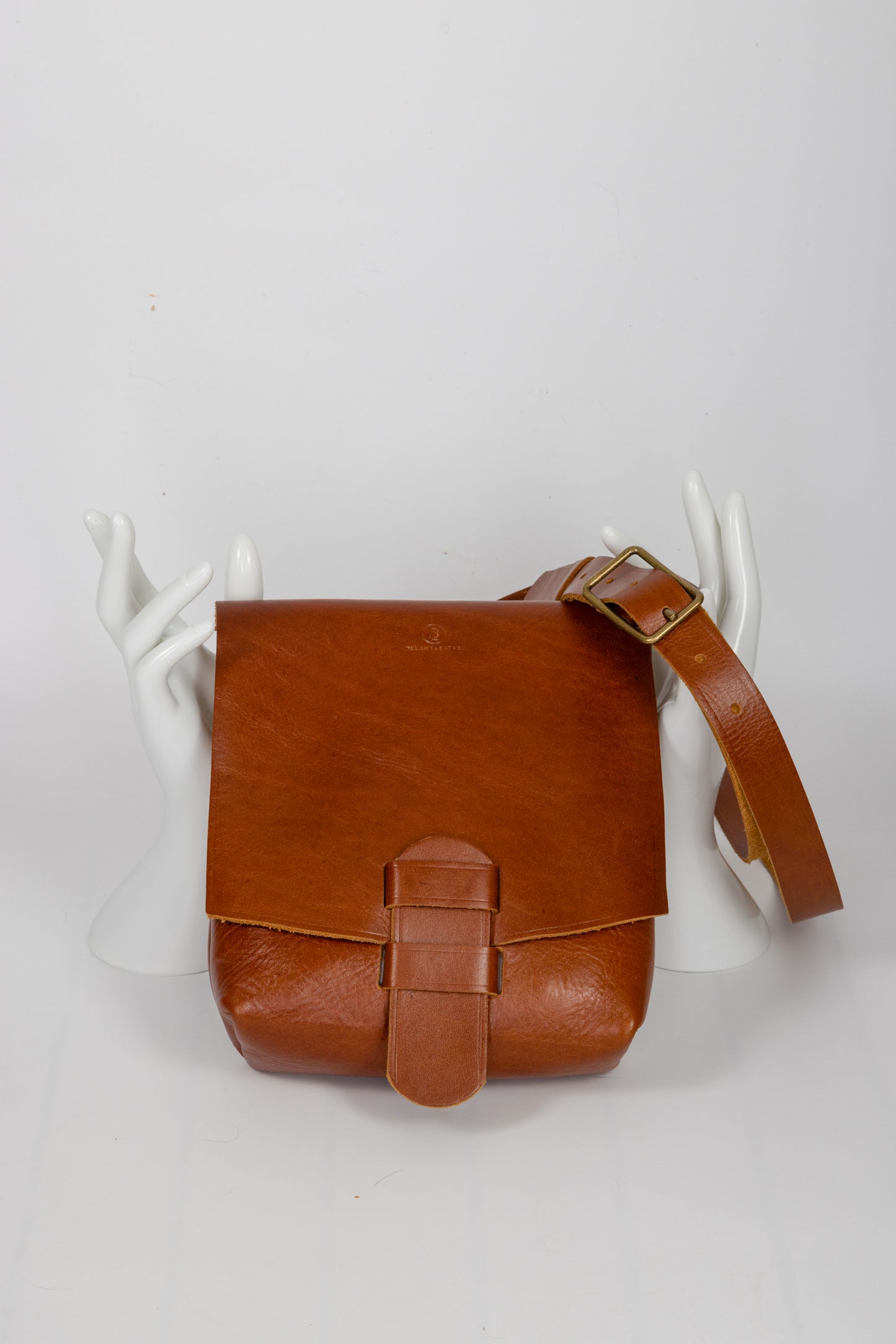 Leather Small Messenger Bag