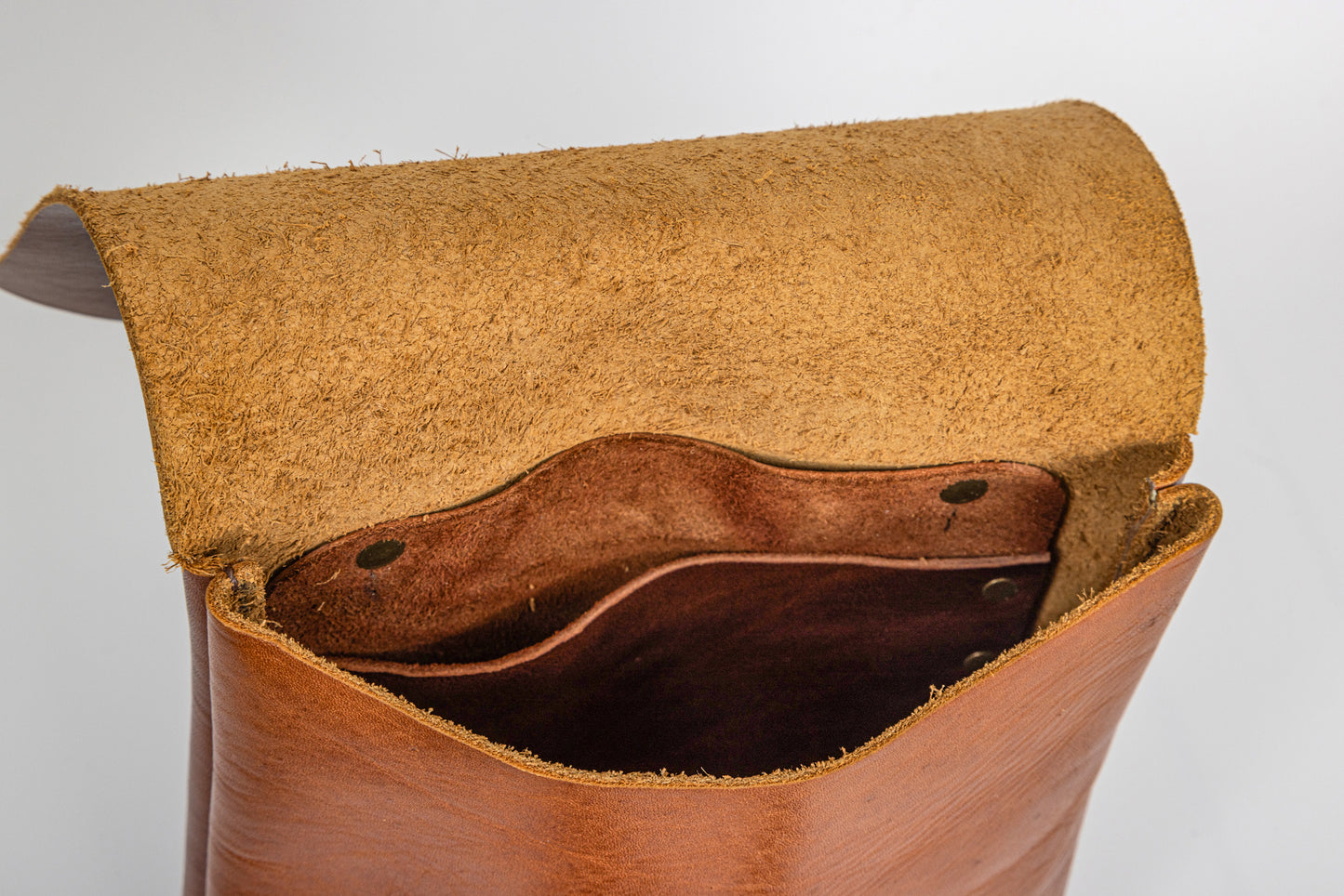 Leather Small Messenger Bag