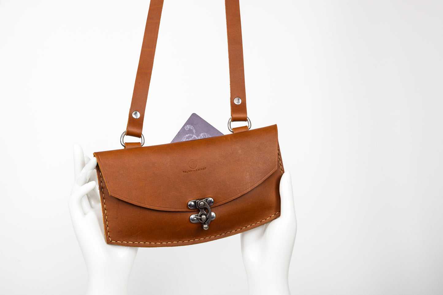 Leather Clutch