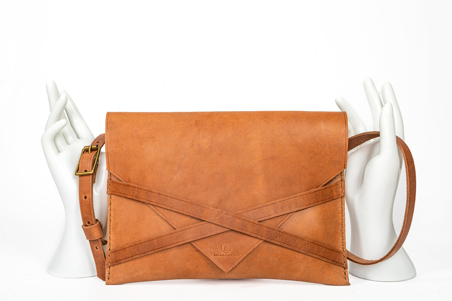 Leather Envelope Bag