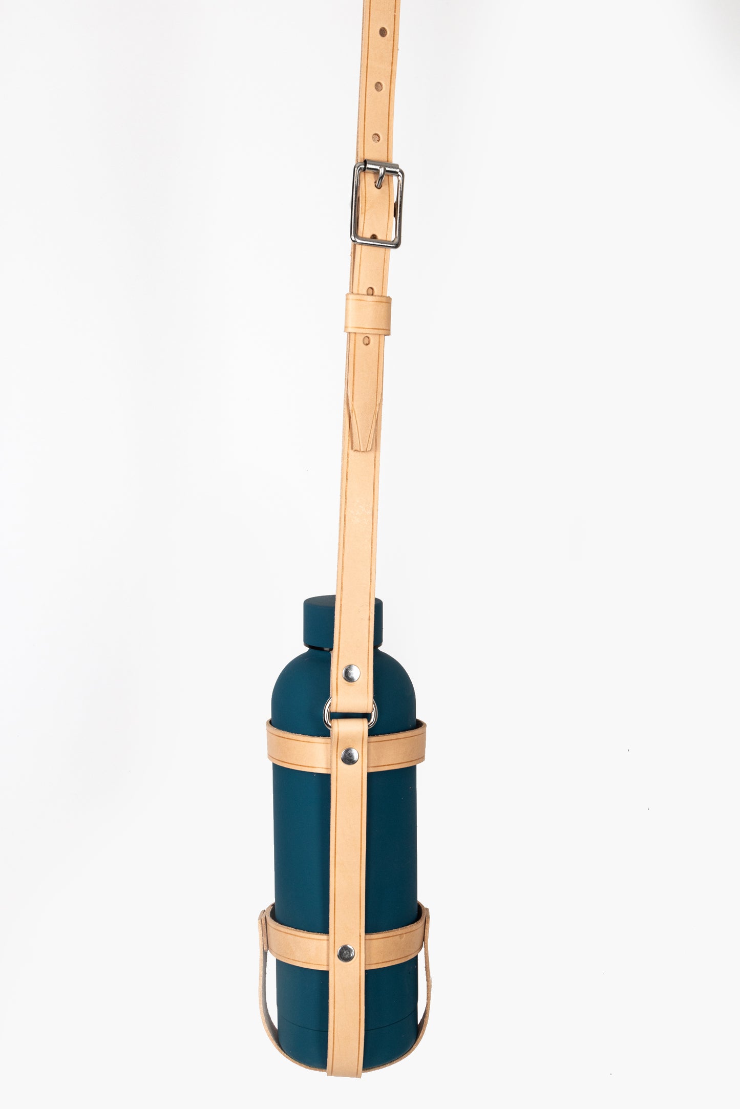 Leather Water Bottle Strap