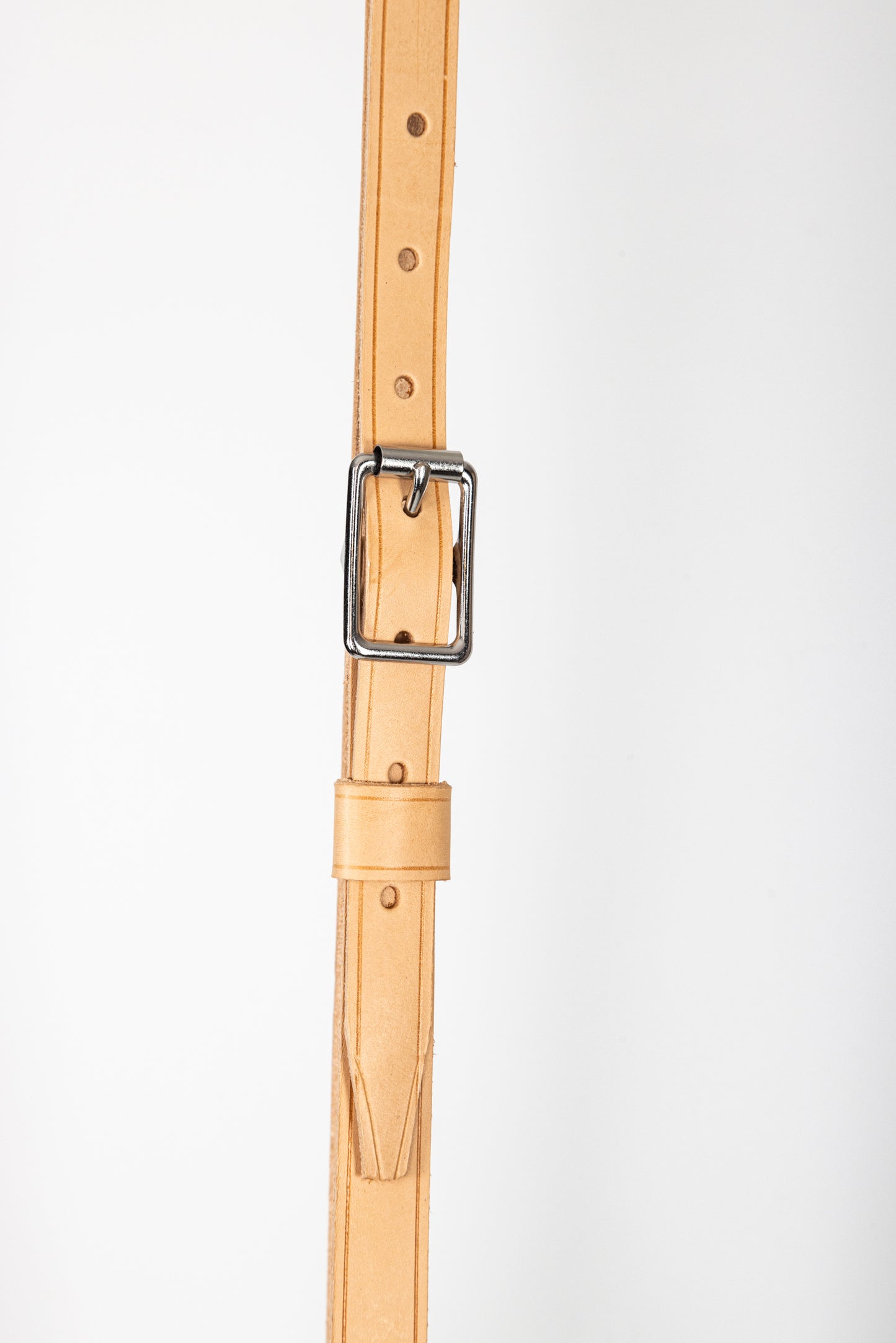 Leather Water Bottle Strap