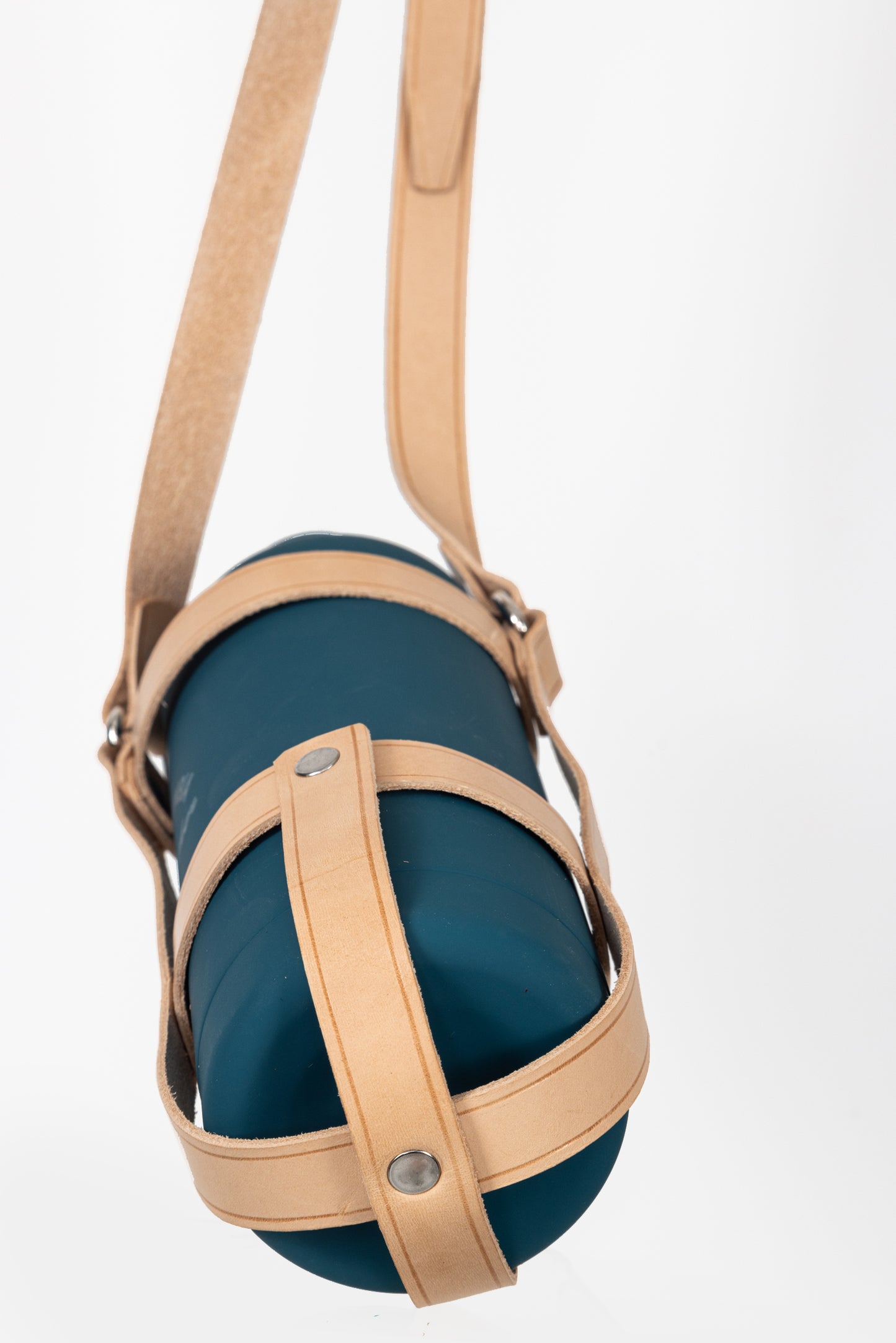 Leather Water Bottle Strap