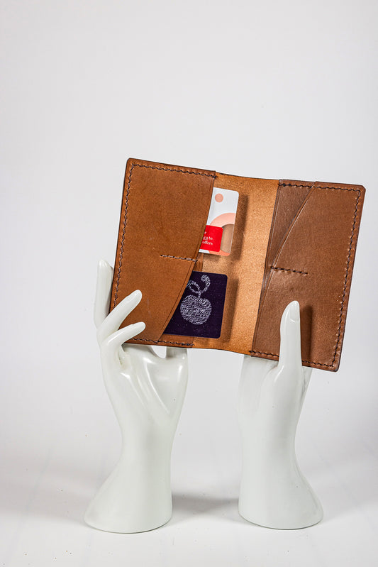 Leather Passport Holder