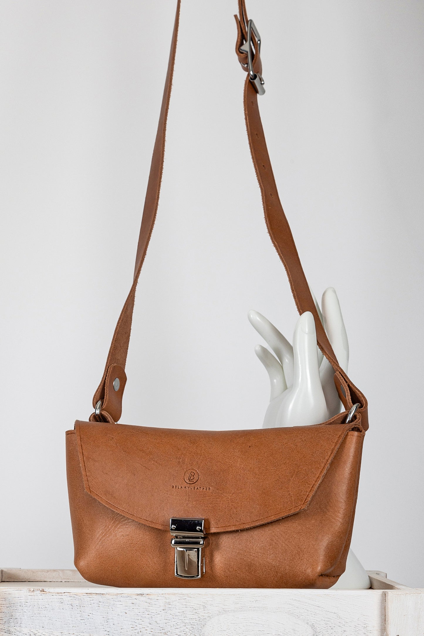 Leather Fanny Pack