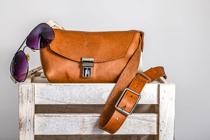 Leather Fanny Pack