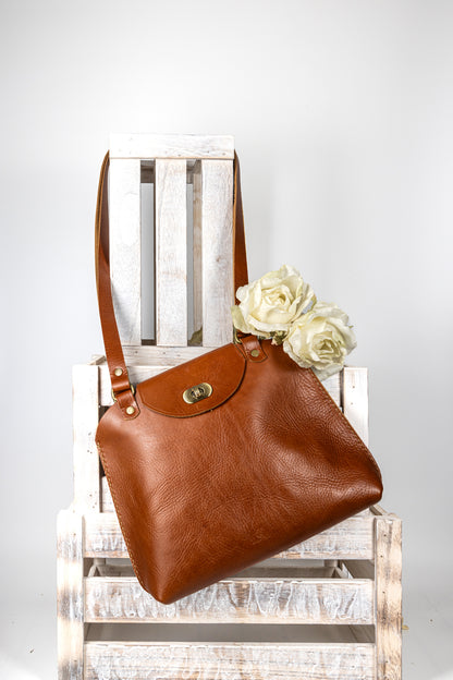 Leather Tote Bag