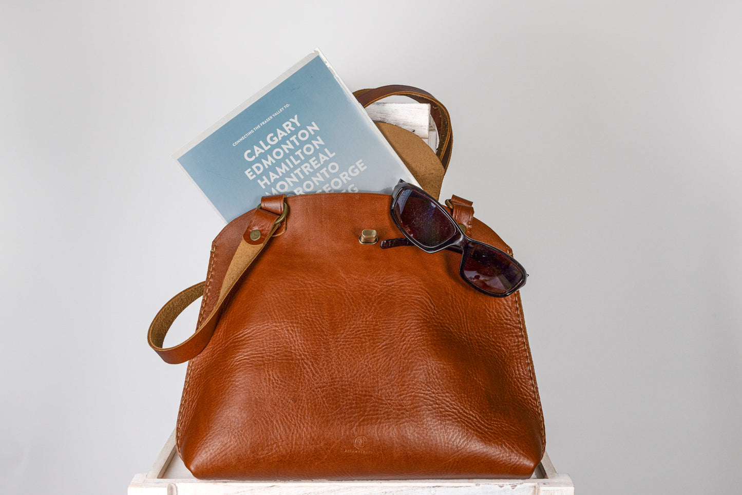 Leather Tote Bag