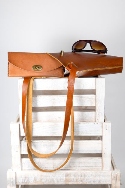Leather Tote Bag