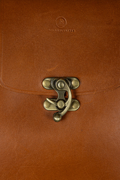Leather Dovetail Style Bag