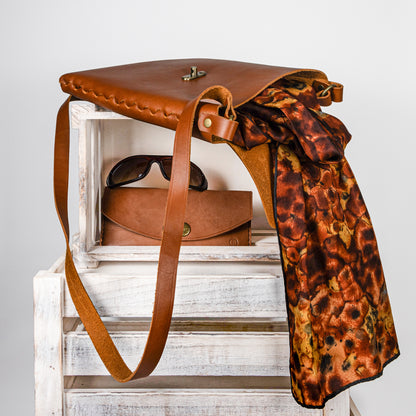 Leather Dovetail Style Bag