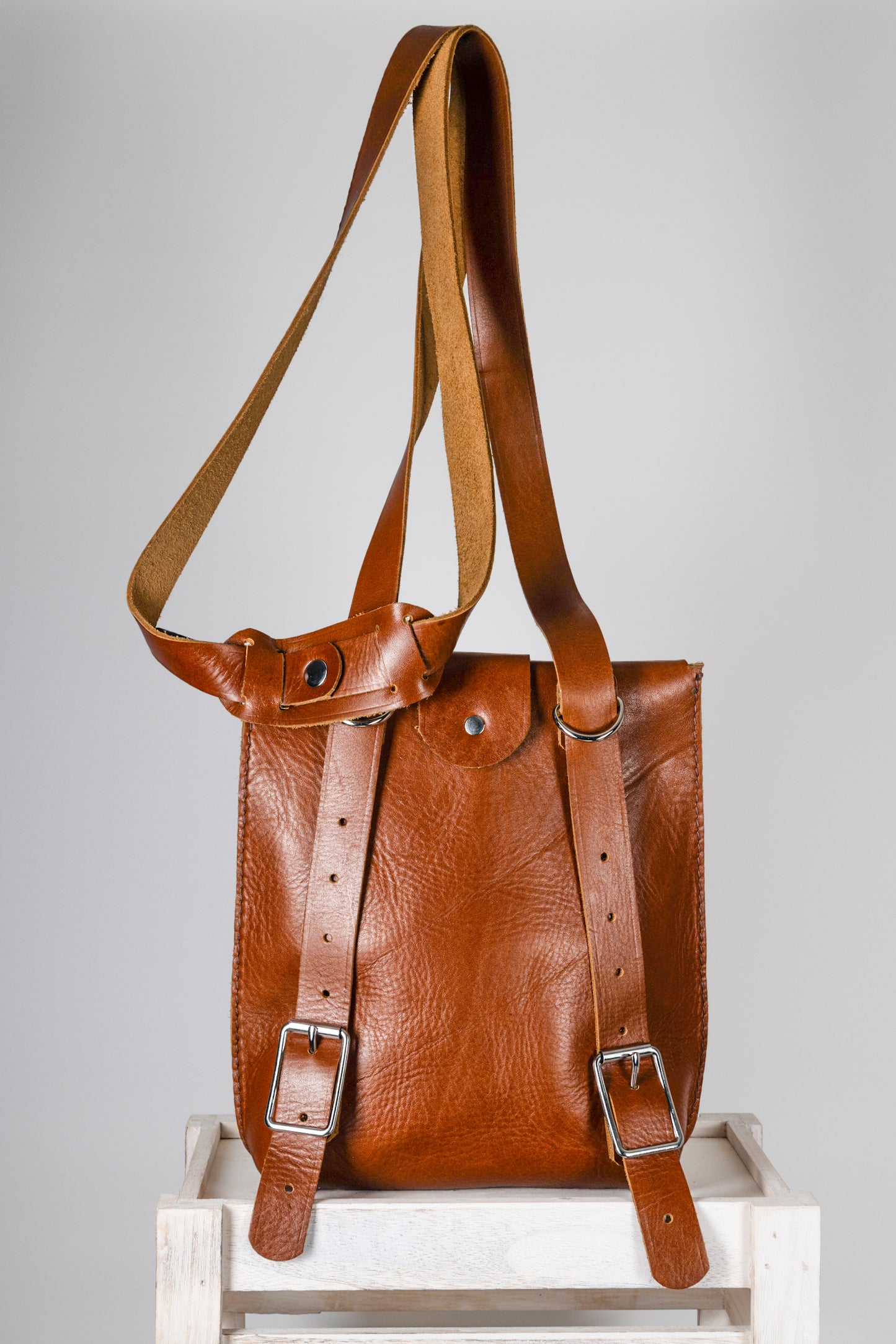 Leather Versatile Bag