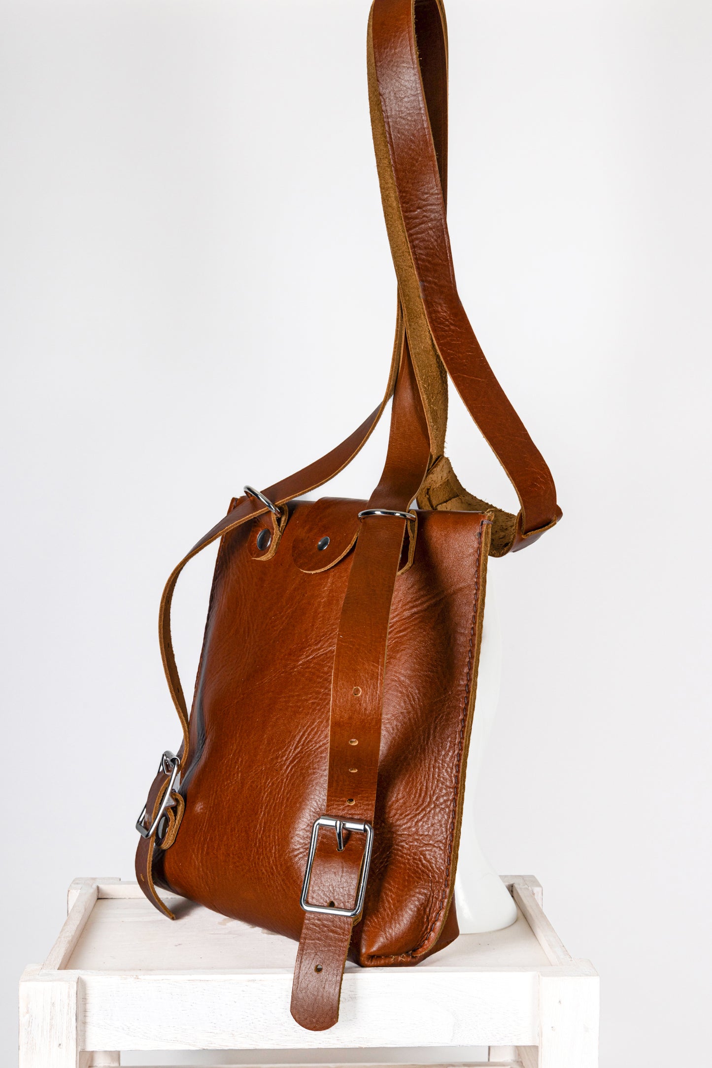 Leather Versatile Bag