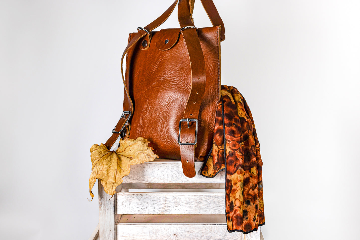 Leather Versatile Bag
