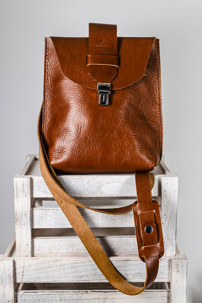 Leather Versatile Bag