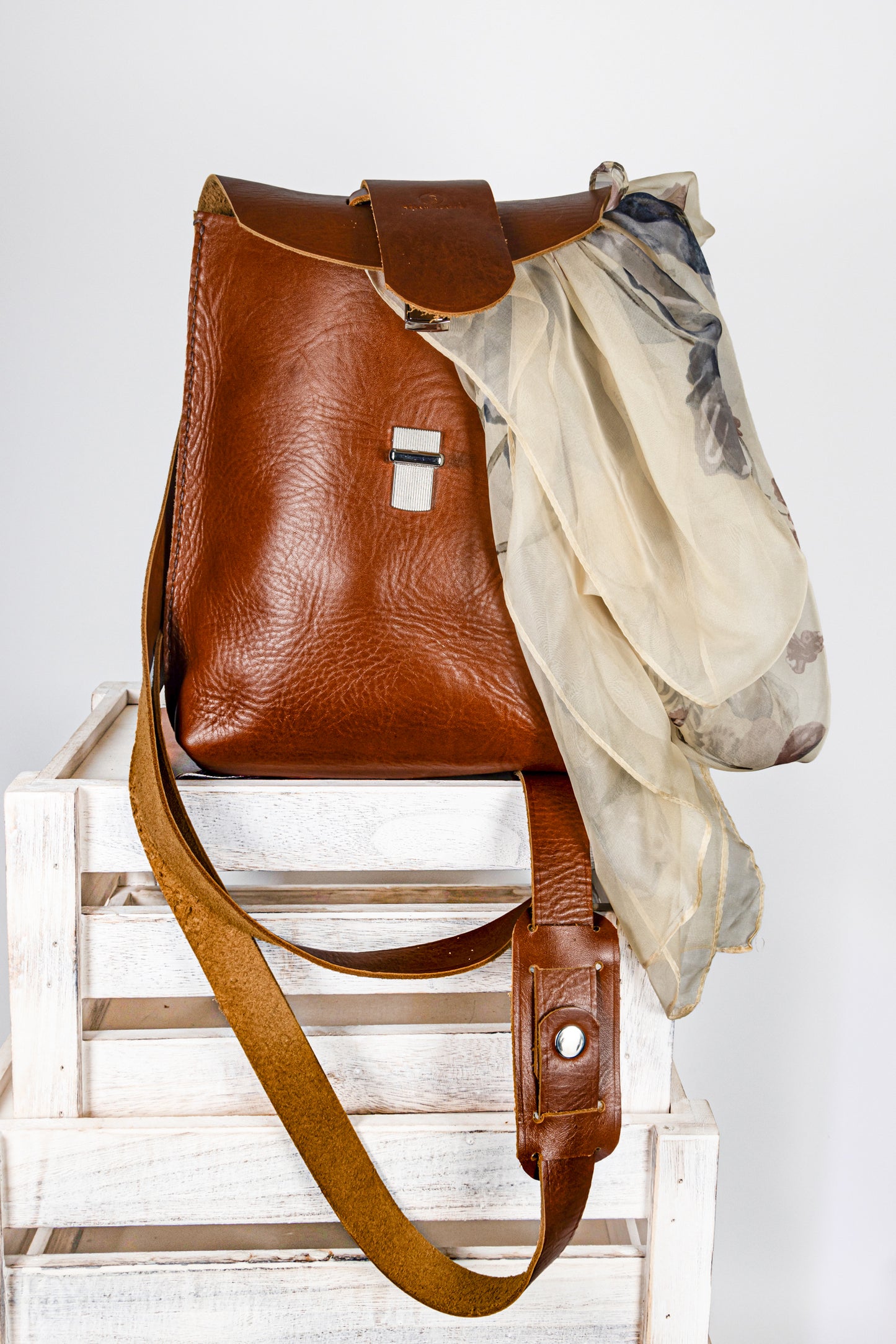 Leather Versatile Bag