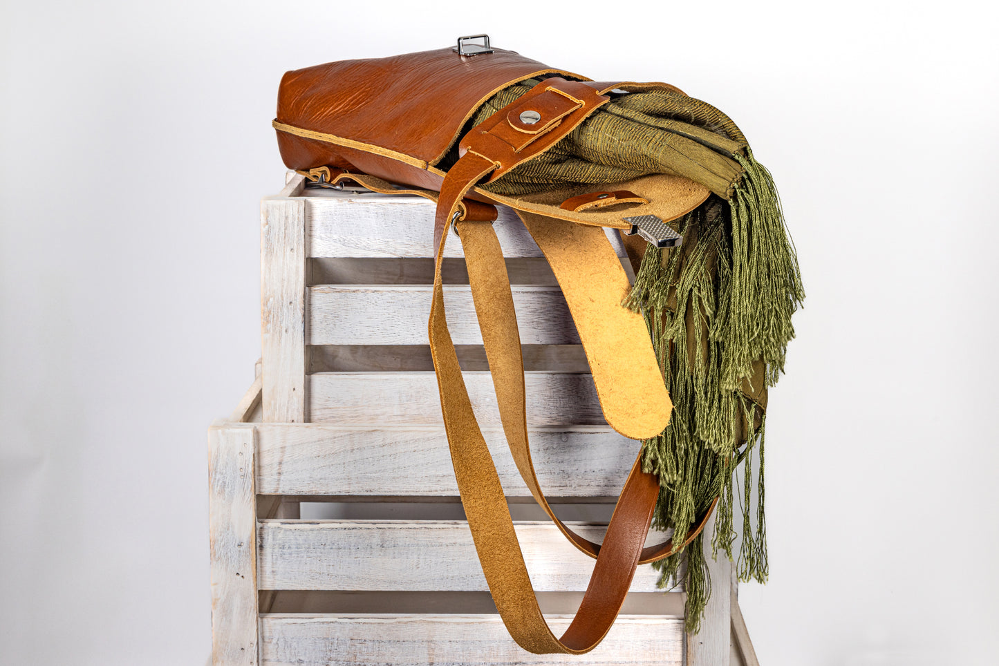 Leather Versatile Bag