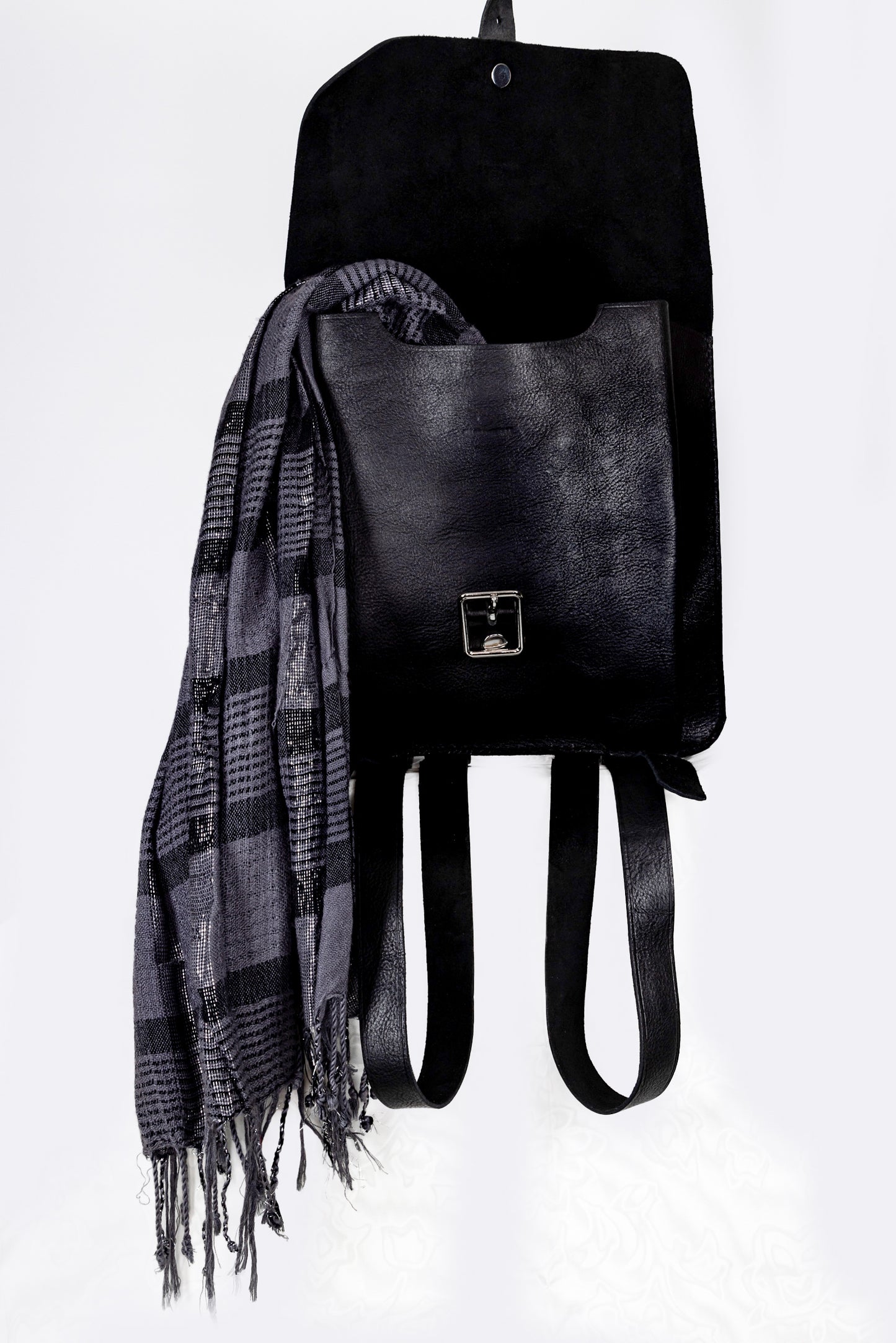 Leather Backpack