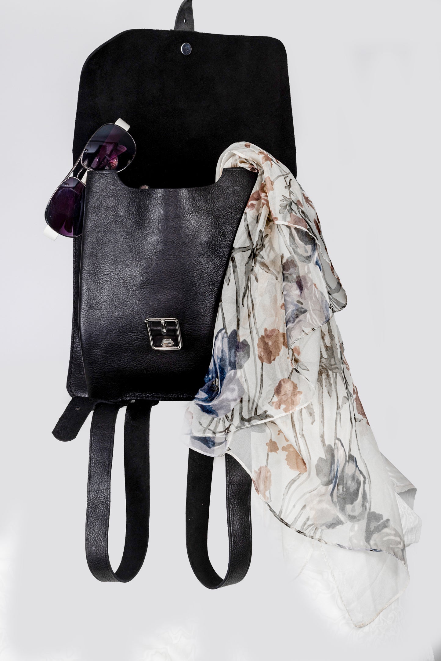 Leather Backpack