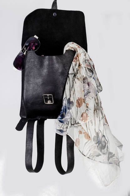 Leather Backpack