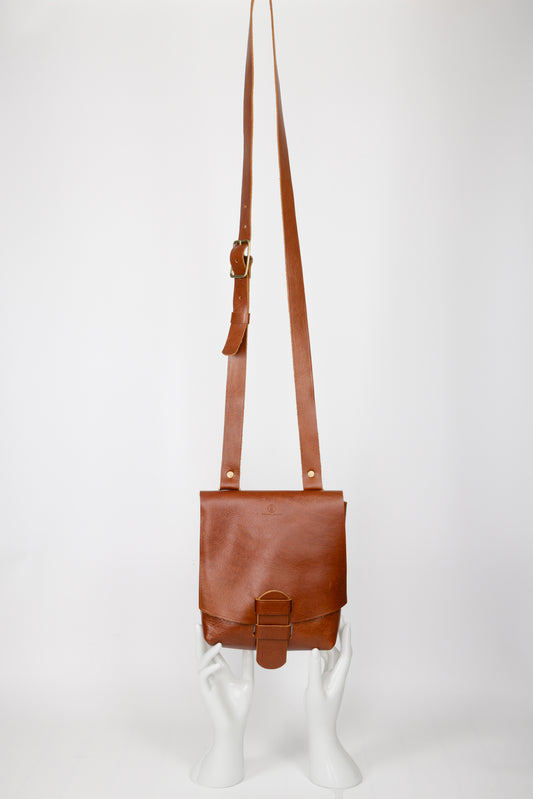 Leather Small Messenger Bag