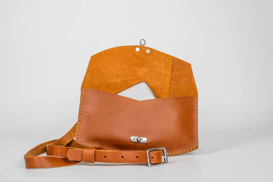 Leather Clutch