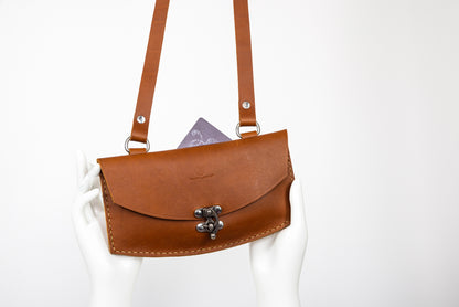 Leather Clutch