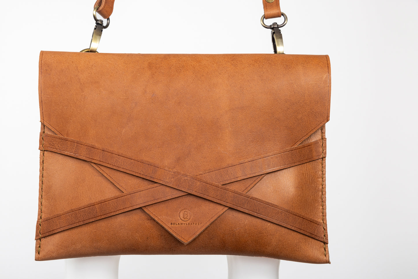 Leather Envelope Bag