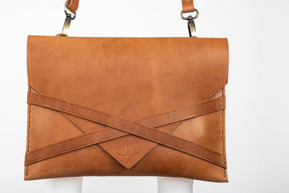 Leather Envelope Bag