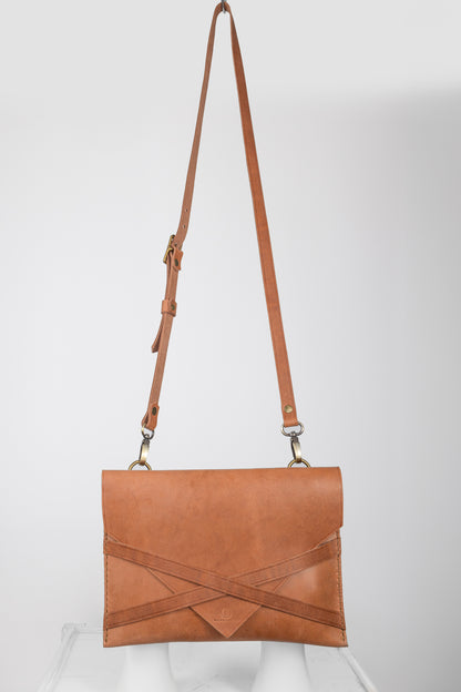 Leather Envelope Bag