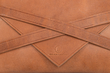 Leather Envelope Bag