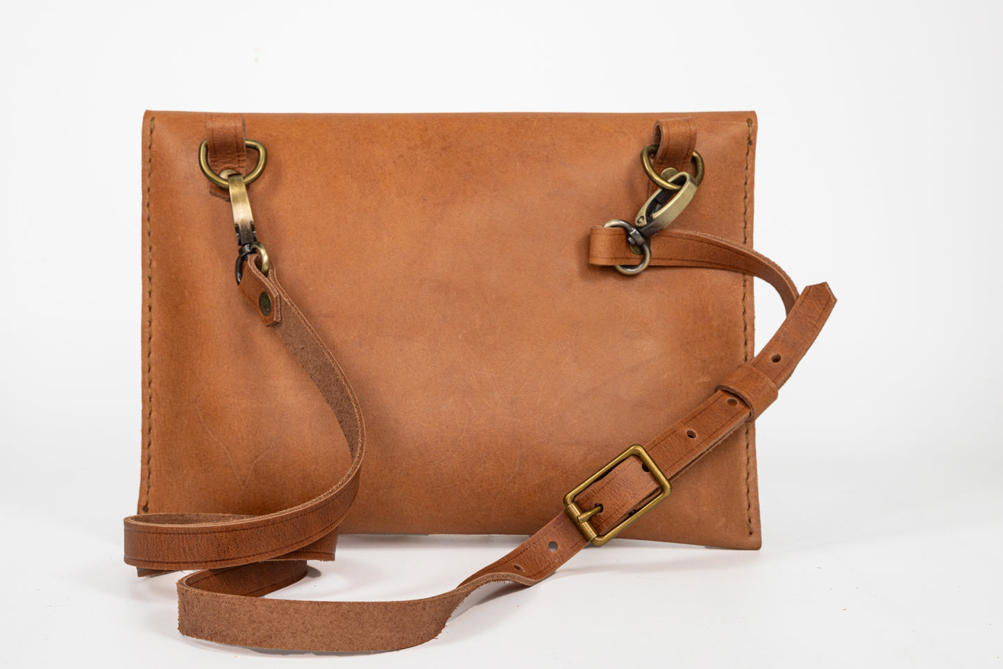 Leather Envelope Bag