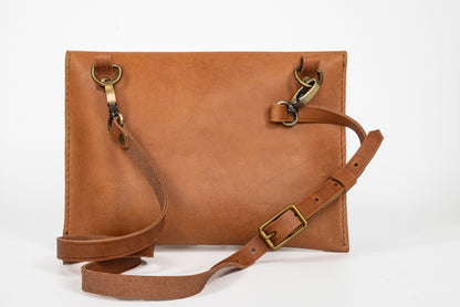 Leather Envelope Bag