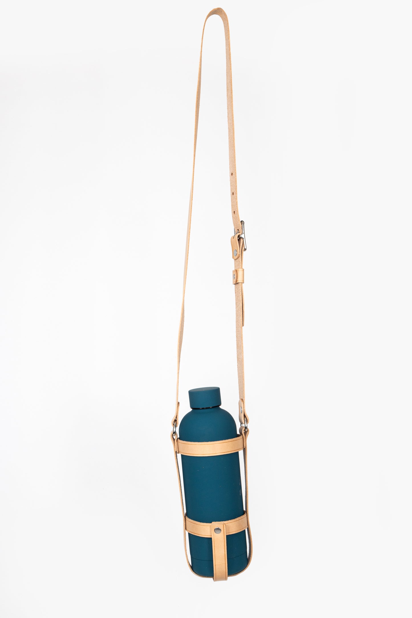 Leather Water Bottle Strap