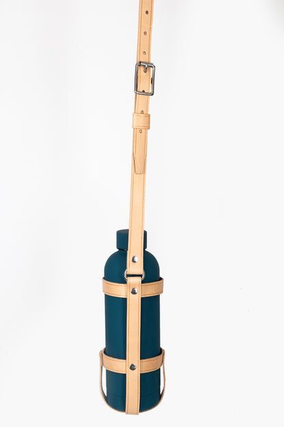 Leather Water Bottle Strap
