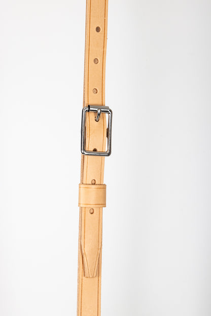 Leather Water Bottle Strap