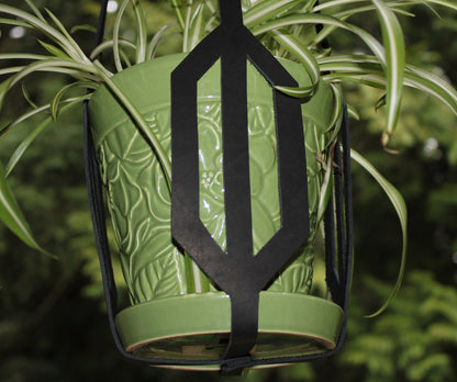 bondage plant hanger Leather Plant Hanger, Handmade Plant Hanger, Leather Plant Hammock, Le – Belamy Leather