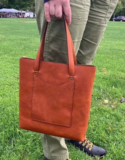 Small Leather Handbag, Small Leather Tote, Leather Bag Women, Handmade Leather Bag, Leather Shoulder Bag