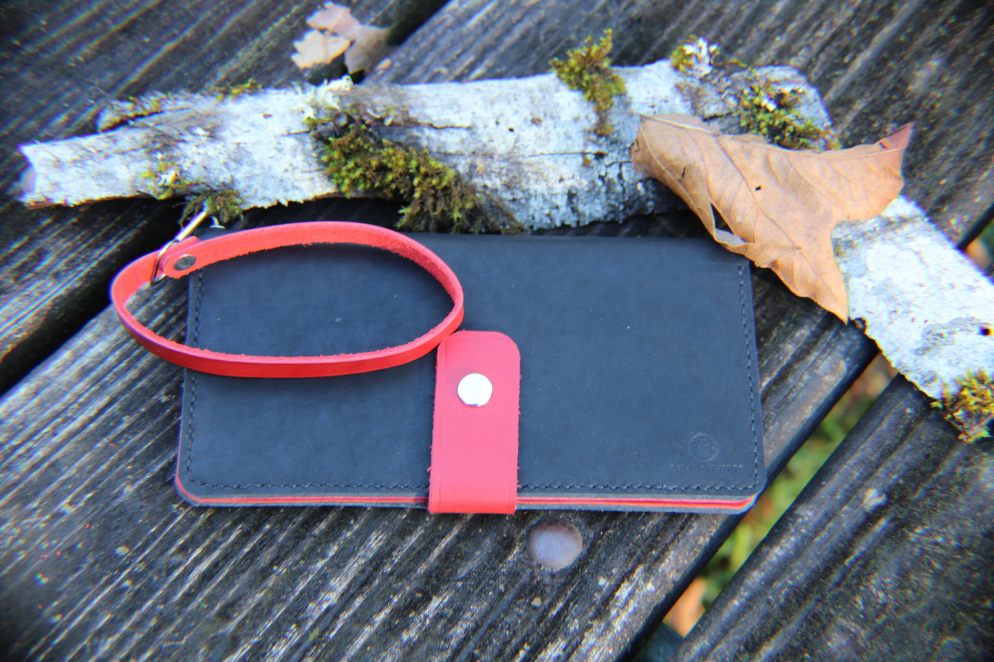 Leather Wallet, Credit Card Wallet, Wallets For Women, Small Wallet Purse, Wristlet Wallet, Handmade Wallet With Button, Slim Wallet Ladies